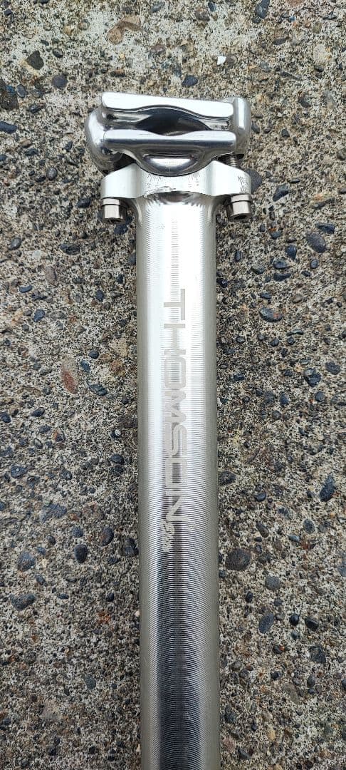 THOMSON Elite シートポスト+チタンボルト