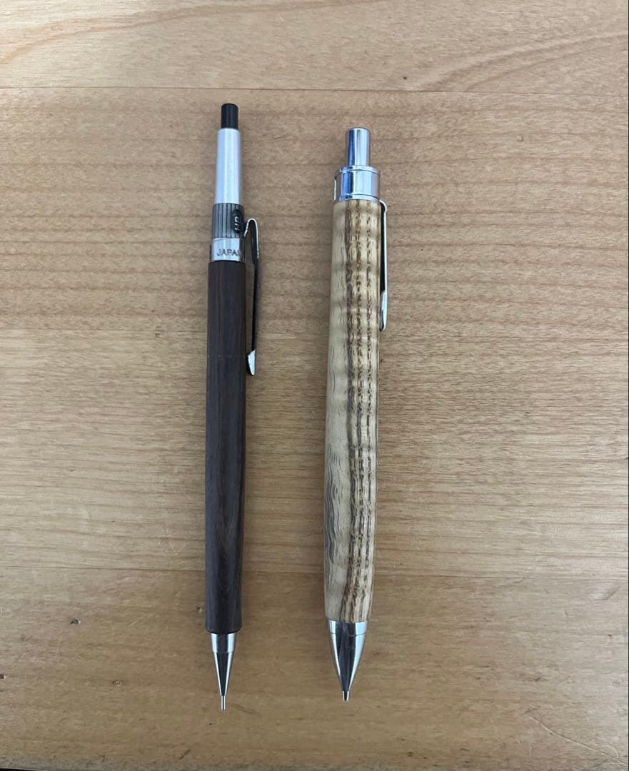 【まとめ売り】PG5木軸カスタム パリサンダー 工房楔監修金具 タモ縮杢