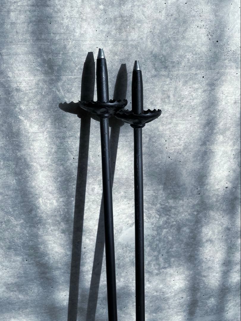 swix スキー ストック 120cm フルカーボン　中古