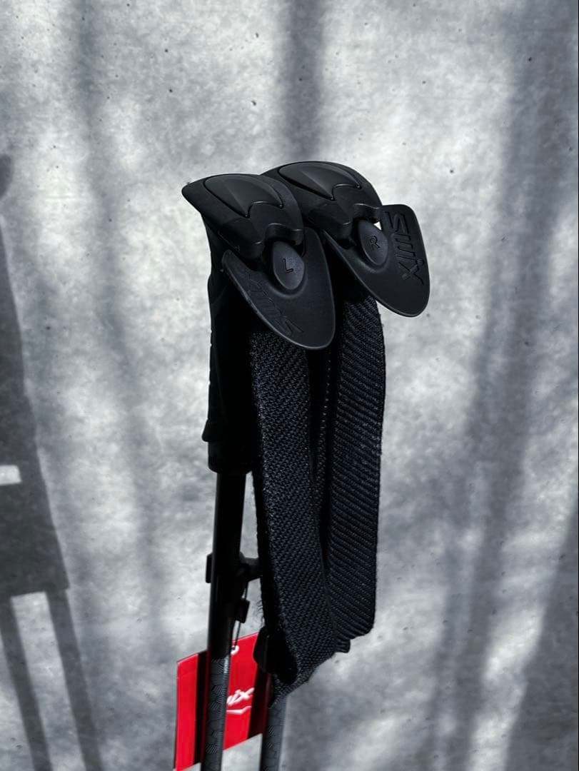 swix スキー ストック 120cm フルカーボン　中古