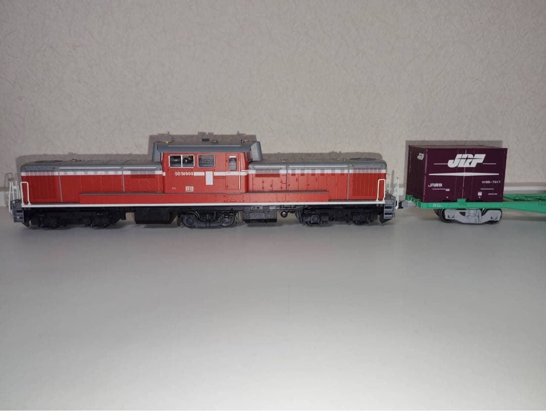 HOゲージ貨物列車セット