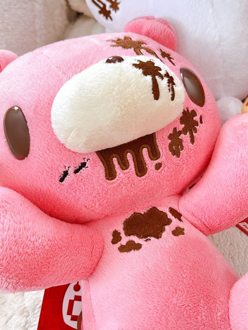 SL 座グル～ミ～ ぬいぐるみ チャックスGP バレンタインコンプ