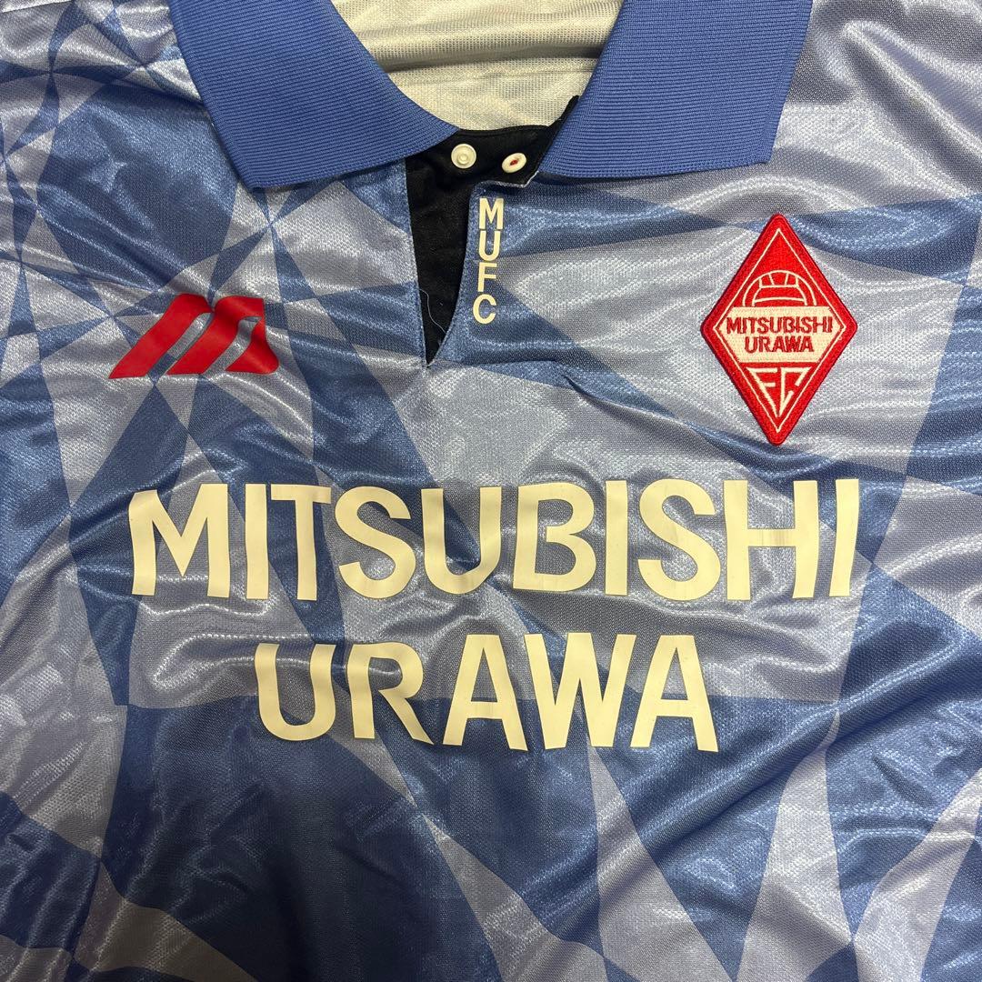 0130-8 【激レア】三菱 浦和レッズ 初期 ユニフォーム 1993年 ホーム