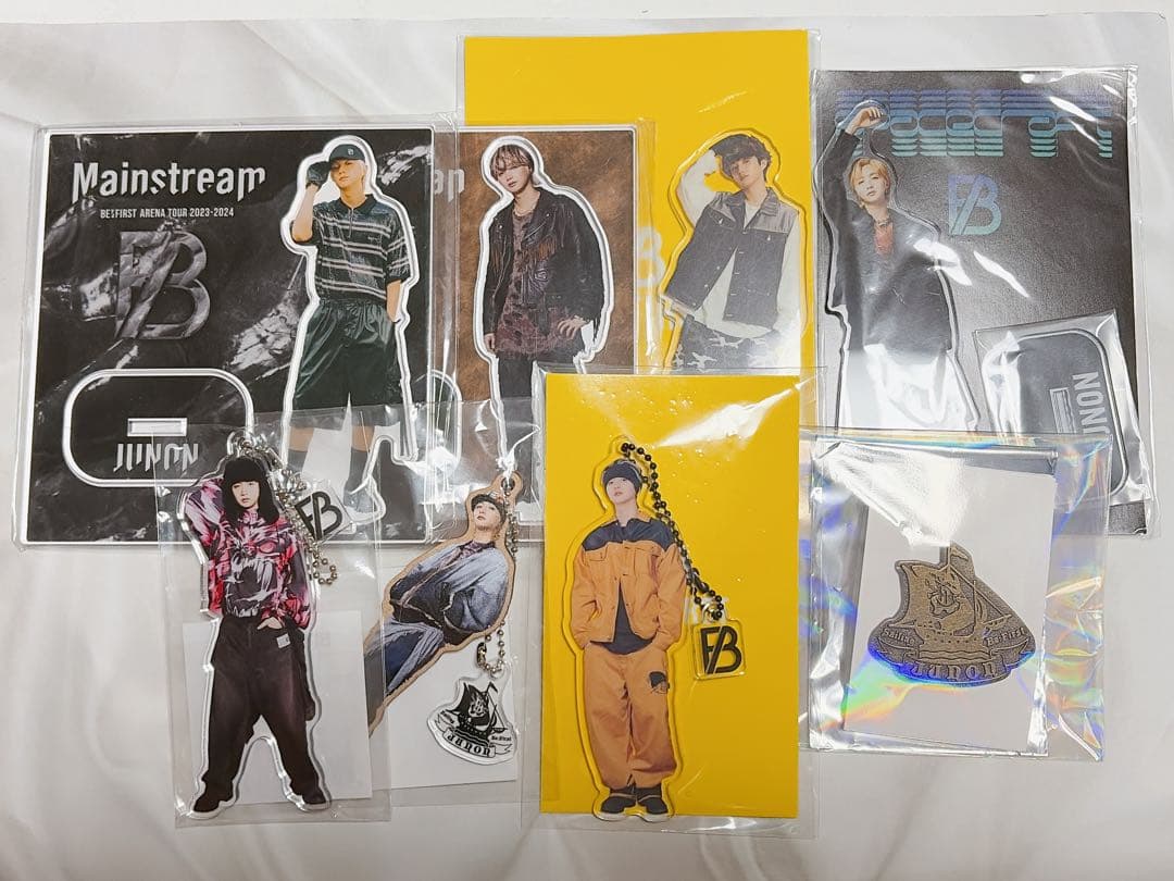 【新品未使用未開封】BE:FIRST JUNON アクスタ　アクキー　まとめ