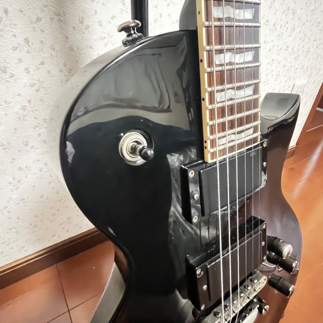 LTD EC-330 エレキギターブラック　レスポールタイプESP