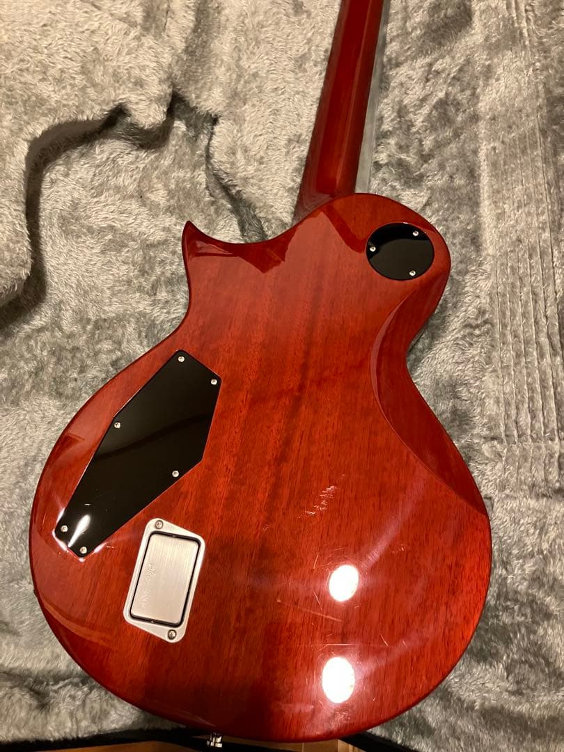 ギター ESP E-II EC FM/EMG Lemon Burst