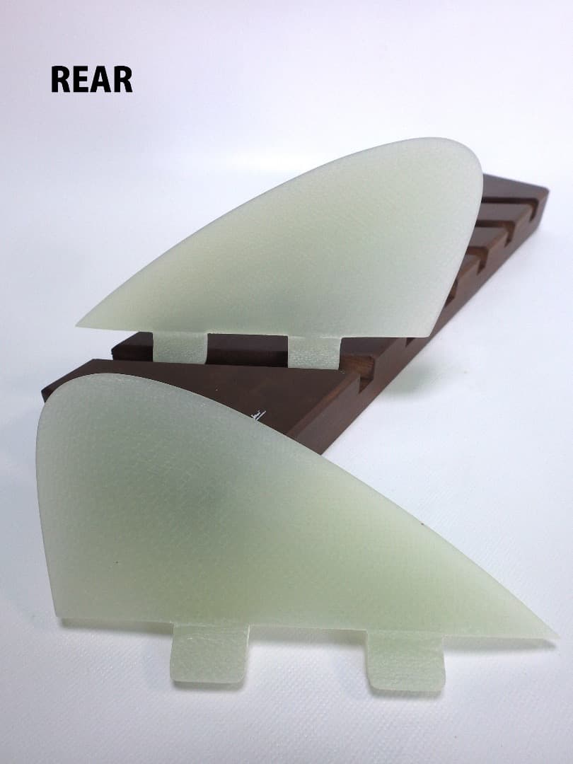 FCS BONZER type Glass Fins (フロント2枚&リア2枚)