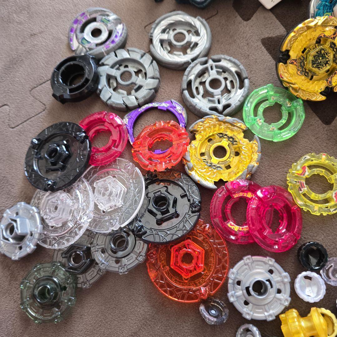 メタル ファイトベイブレード　ベアリングドライブ　メタルフェイス　大量セット