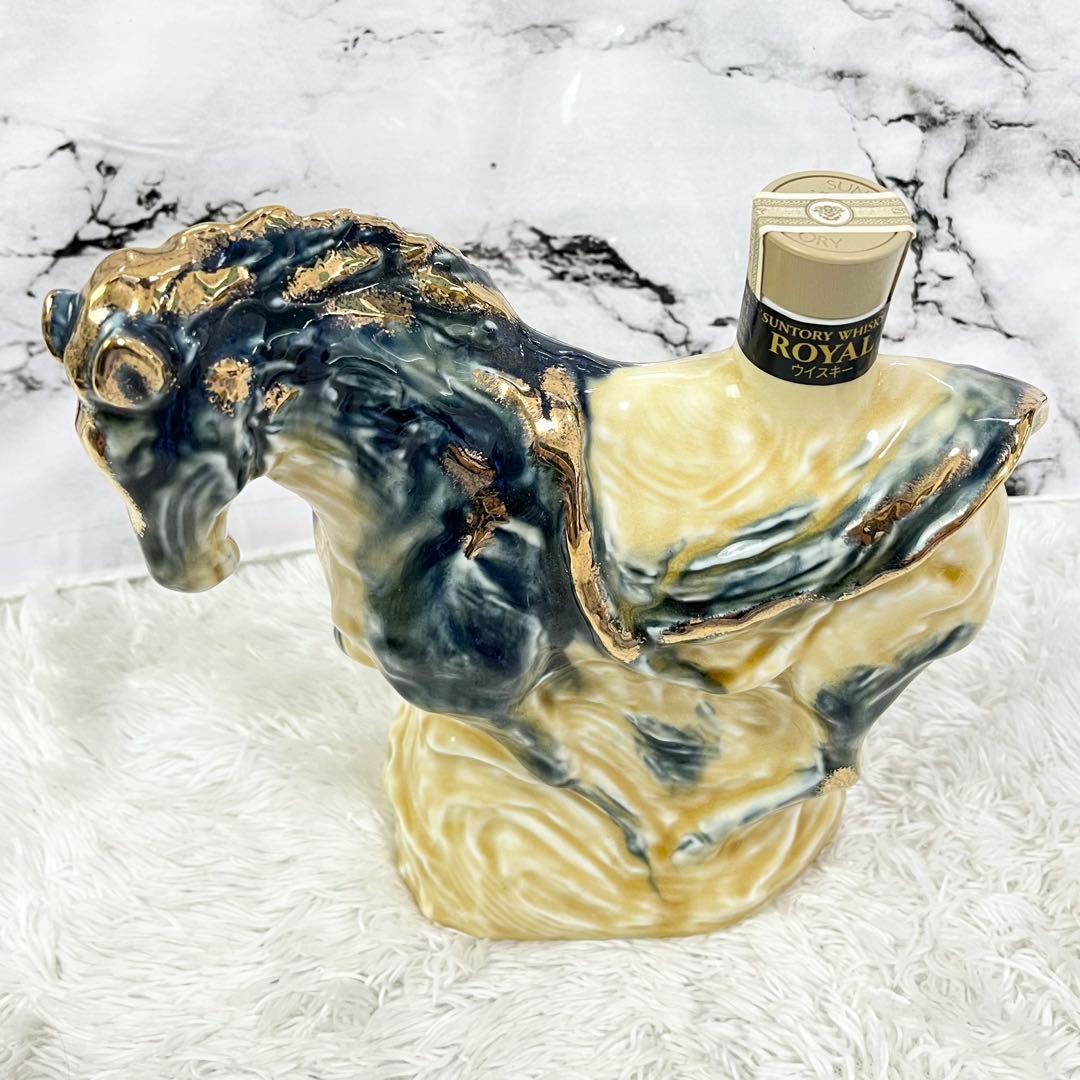 【未開封】SUNTORY ローヤル ウイスキー 干支ボトル2014 午年