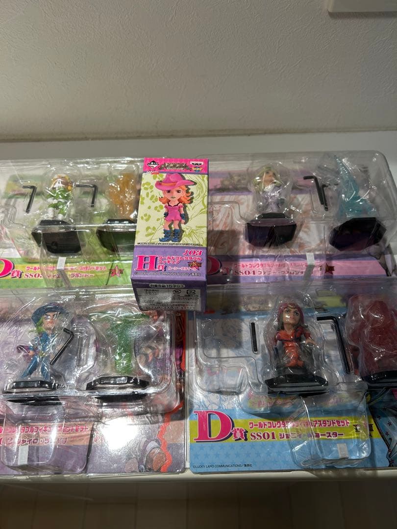 【未開封品】一番くじ⭐︎スティールボールラン⭐︎