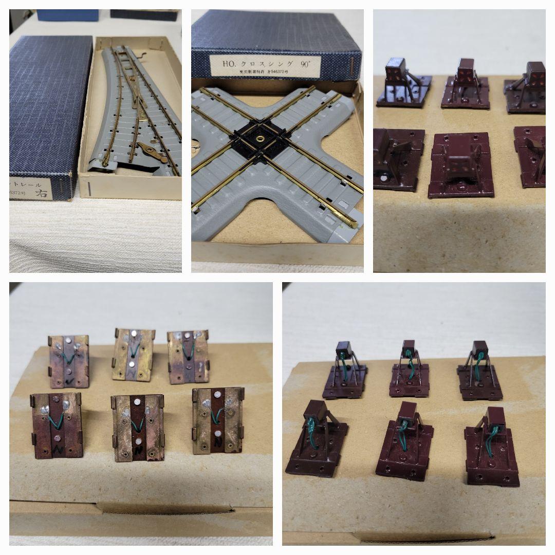 HO　鉄道模型　カツミ・エンドウ　計13点セット