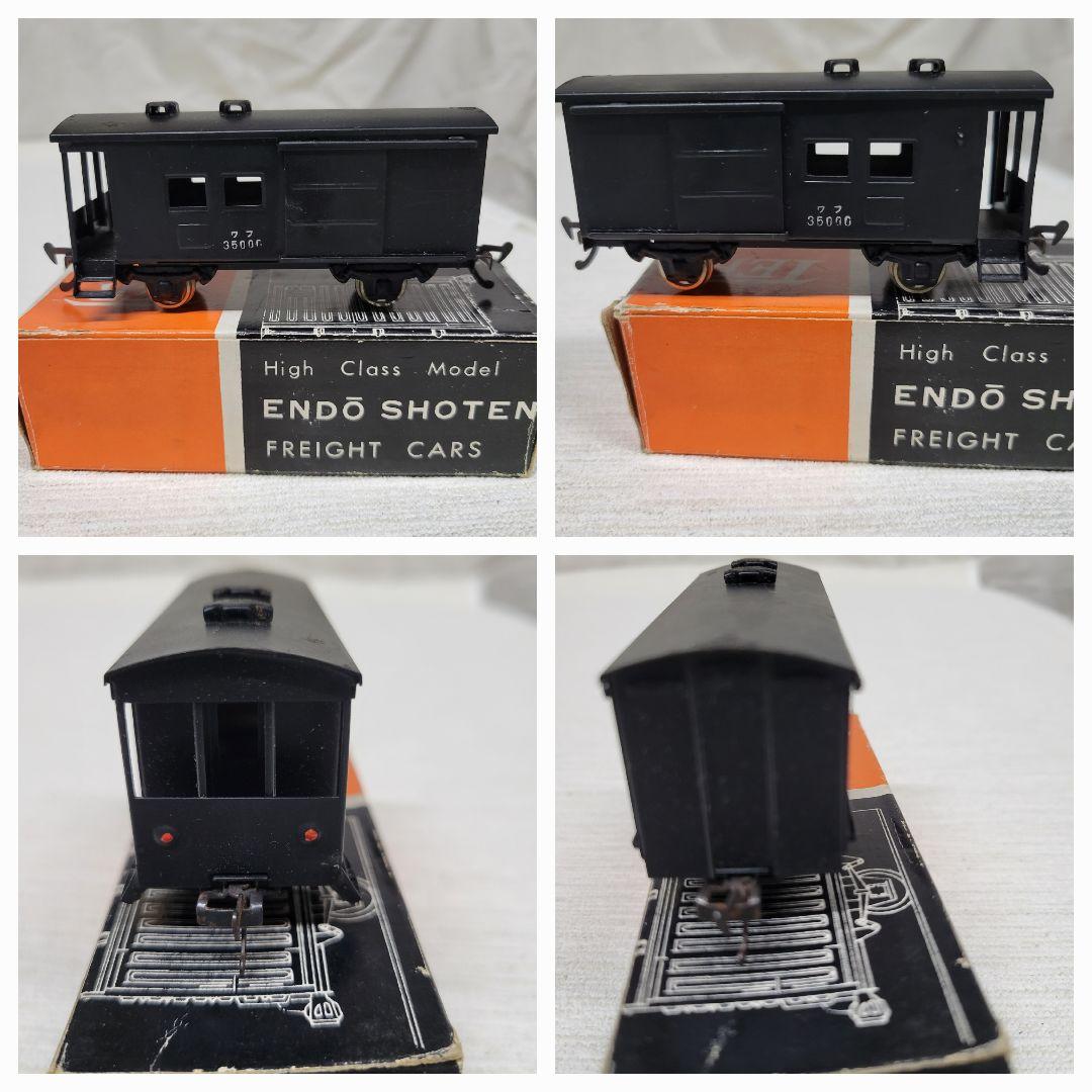HO　鉄道模型　カツミ・エンドウ　計13点セット