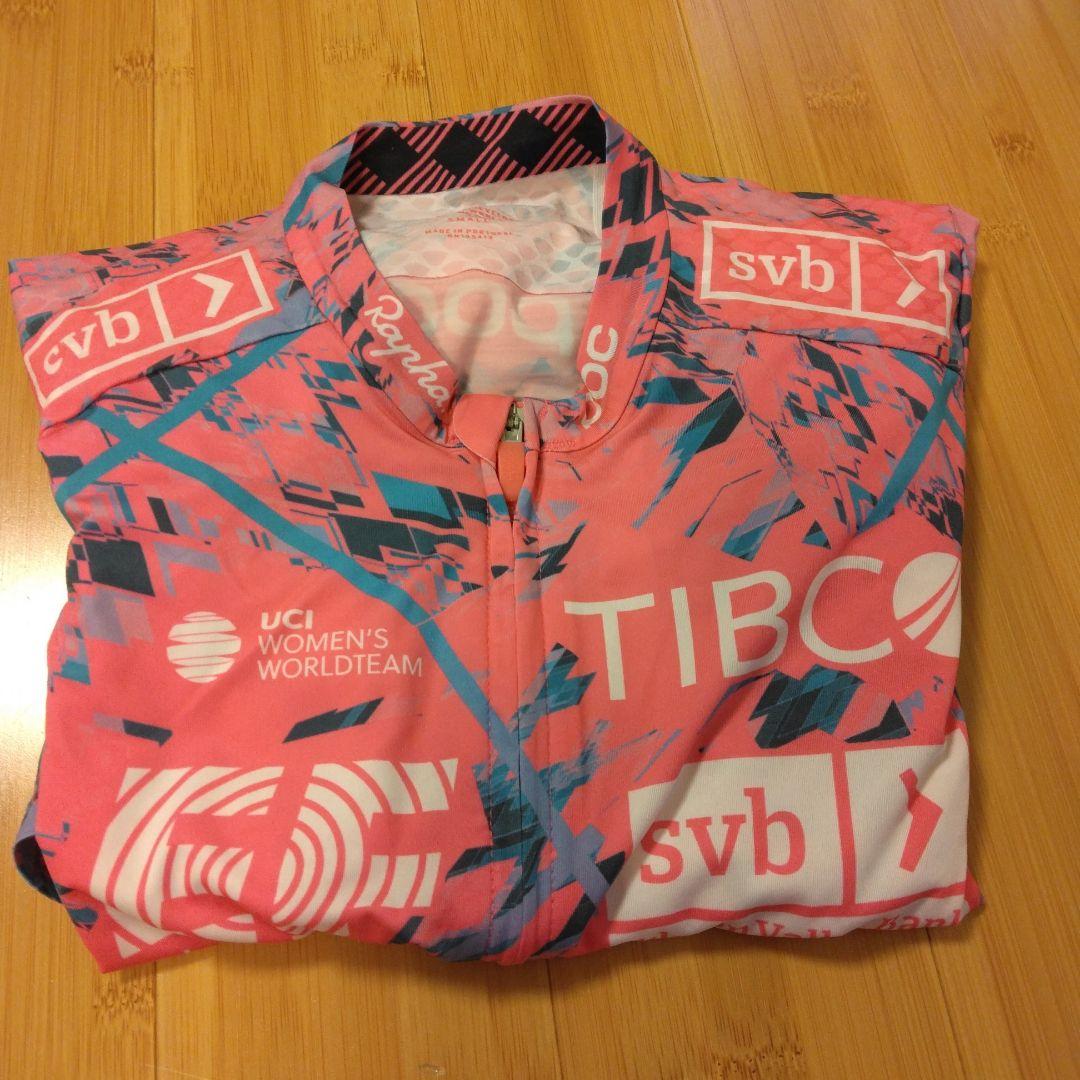 ラファ　EF Educationプロチームエアロジャージ 　Sサイズ