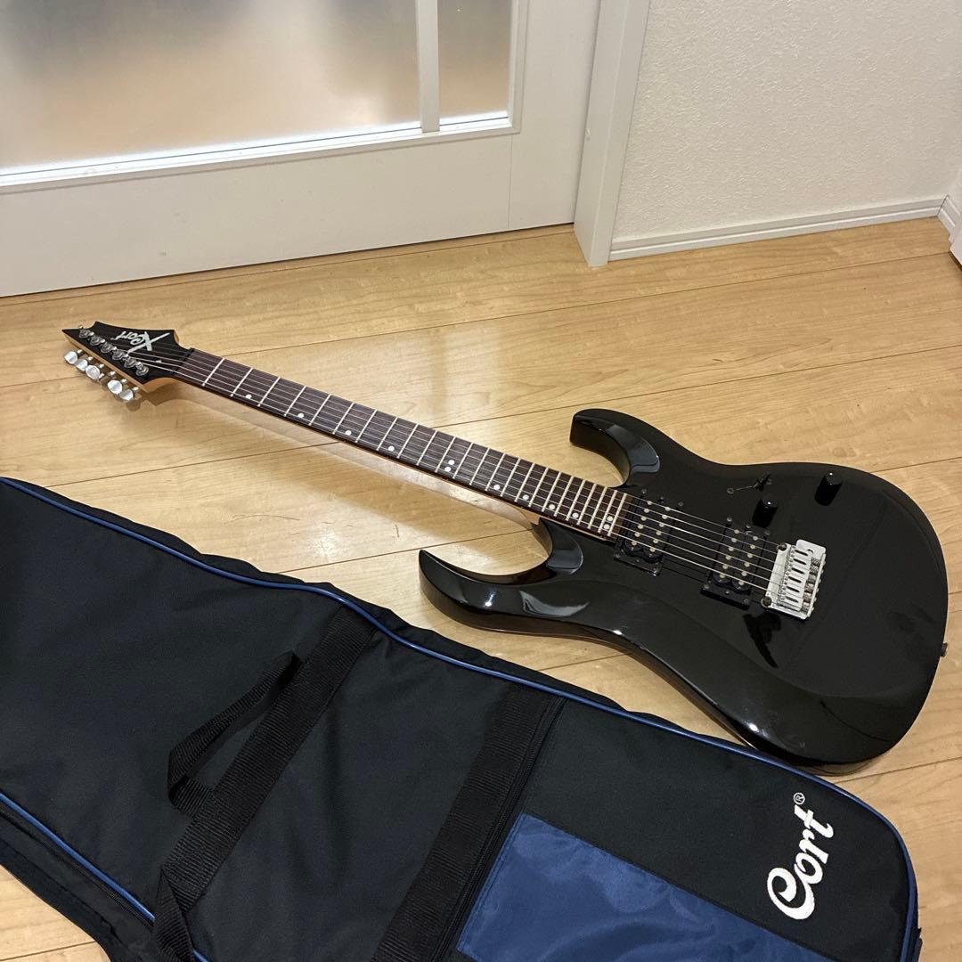 cort (x cort)希少　HH エレキギター　いい音　調整済みです