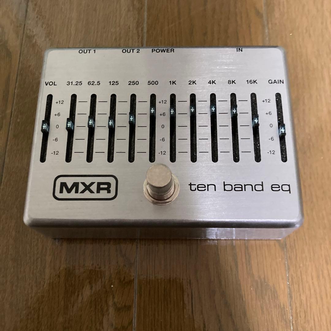 MXR ten band eq イコライザー