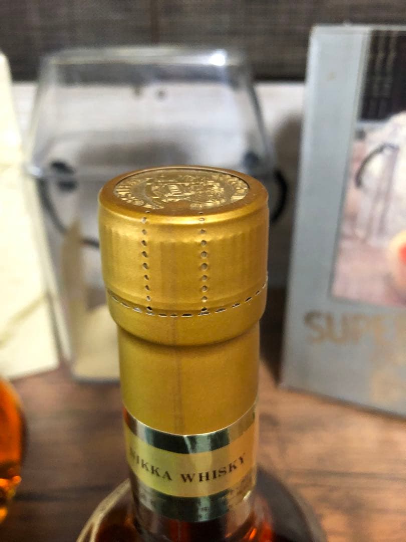 スーパーニッカ特級 70,80年代 箱付き