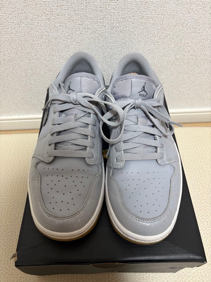 美品 完売カラー ナイキ エア ジョーダン 1 ゴルフシューズ 26.0㎝