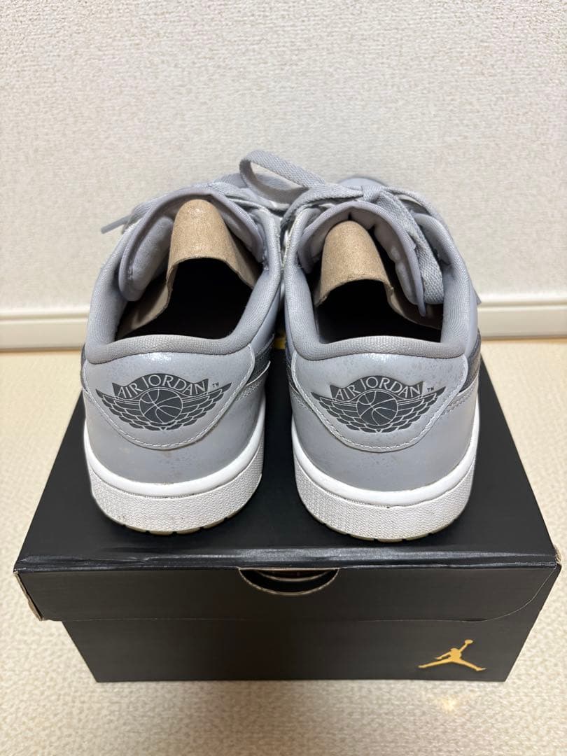 美品 完売カラー ナイキ エア ジョーダン 1 ゴルフシューズ 26.0㎝