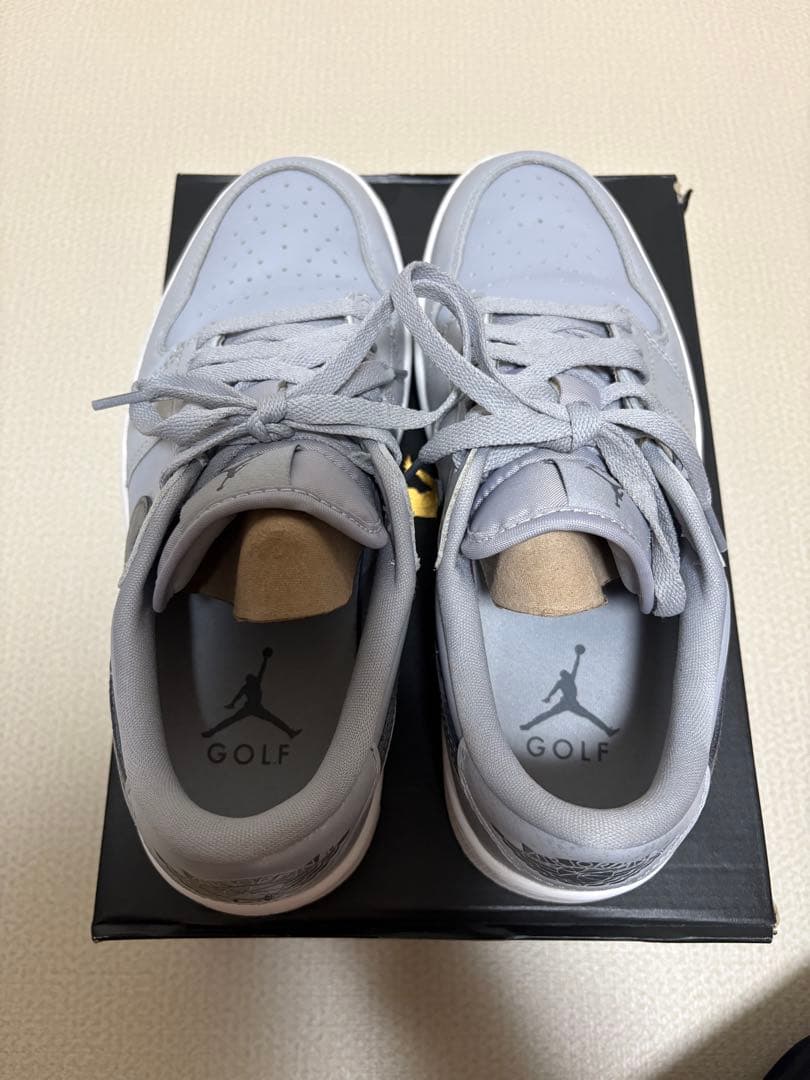 美品 完売カラー ナイキ エア ジョーダン 1 ゴルフシューズ 26.0㎝