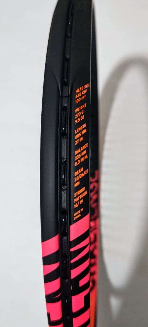 ヘッド　HEAD IG Challenge TEAM ラケット 4 1/4-2