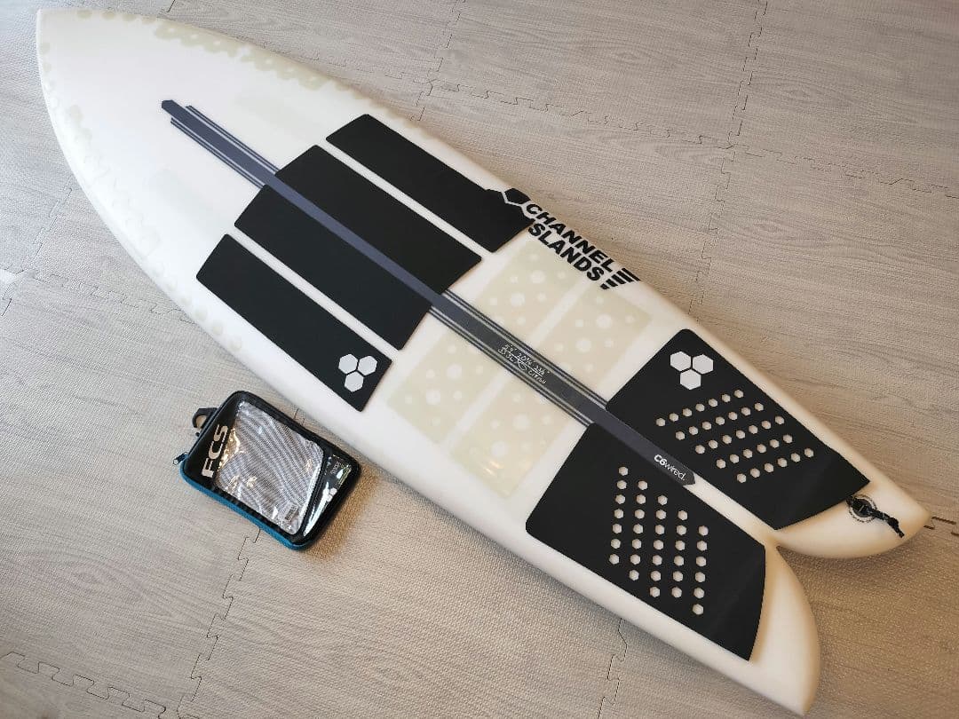 未使用　CHANNEL S　THUNDERBOLT　CI FISH