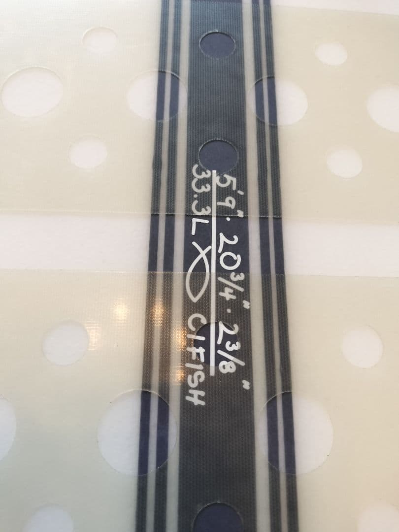 未使用　CHANNEL S　THUNDERBOLT　CI FISH