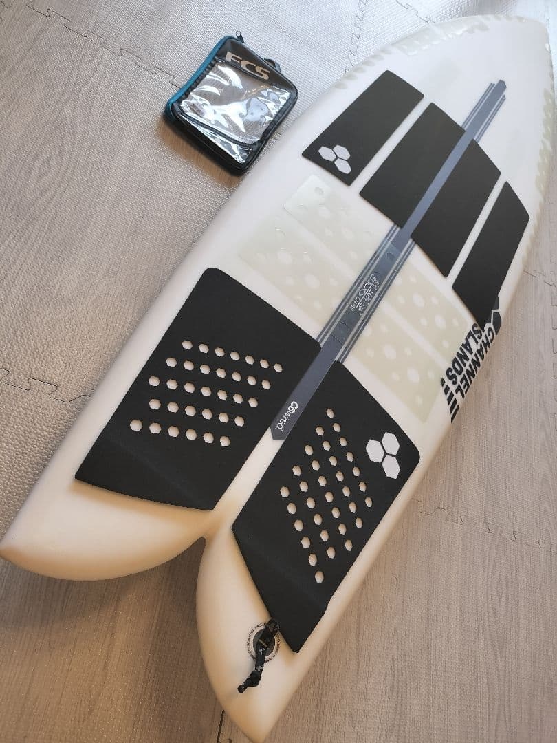 未使用　CHANNEL S　THUNDERBOLT　CI FISH