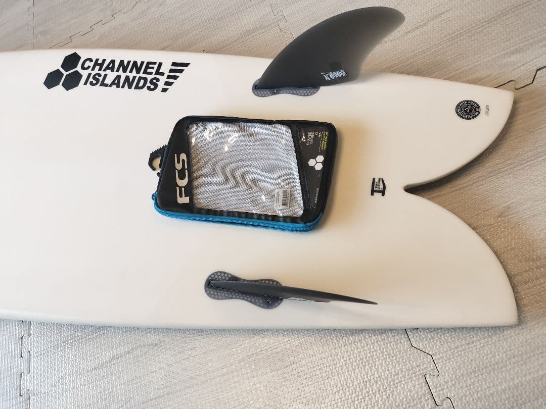 未使用　CHANNEL S　THUNDERBOLT　CI FISH