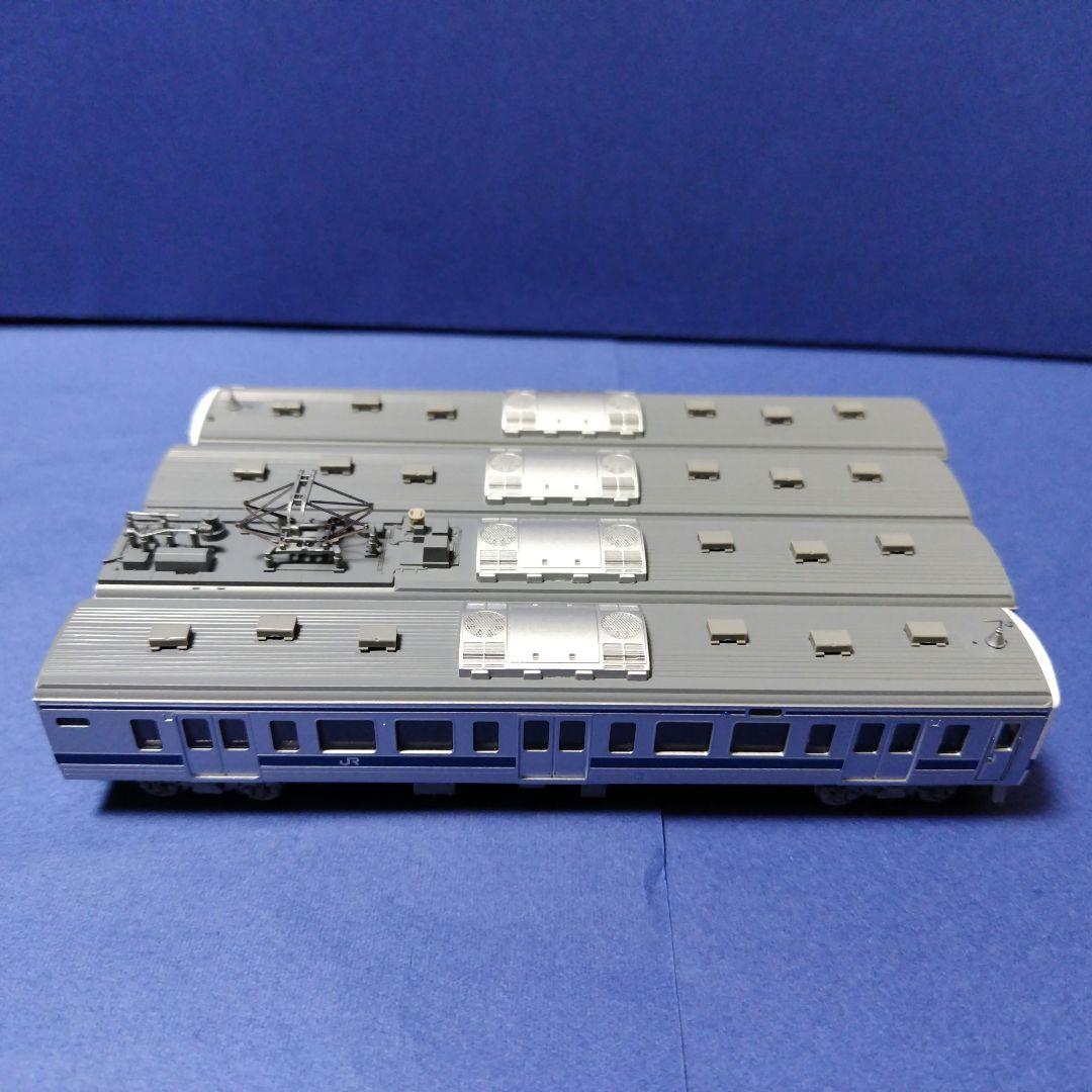 tomix92582　415系1500番台常磐線床下グレー4両セット　Nゲージ