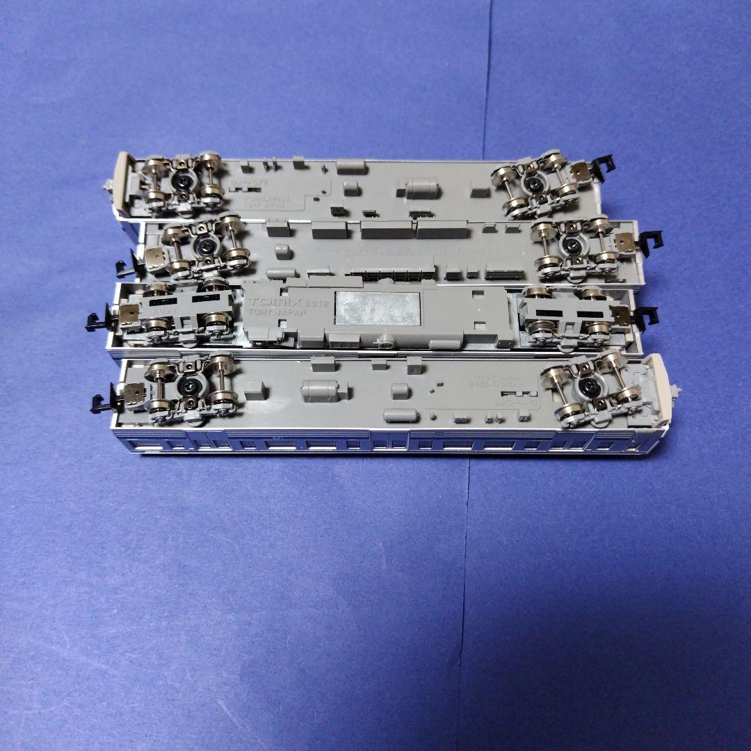 tomix92582　415系1500番台常磐線床下グレー4両セット　Nゲージ