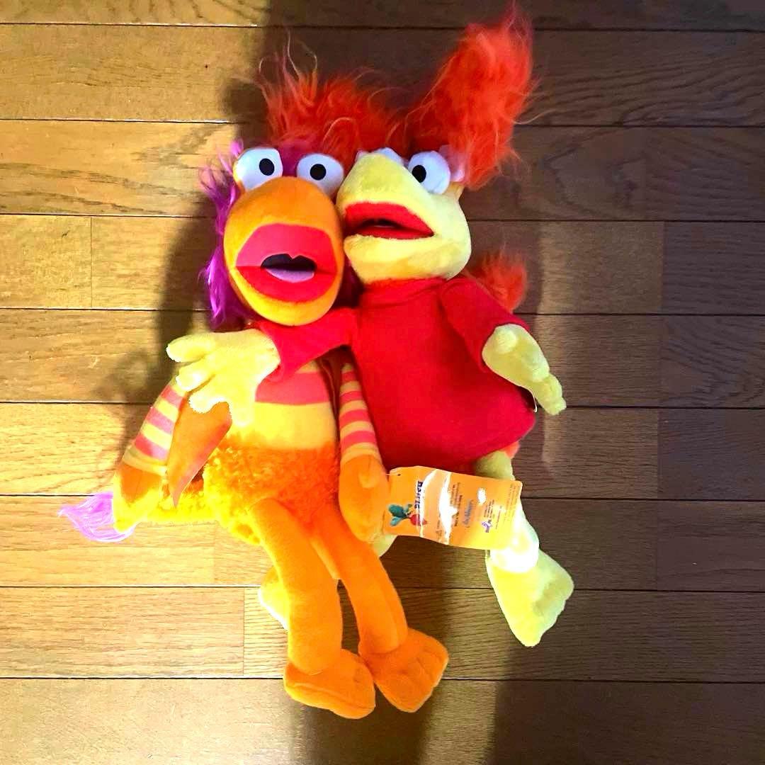 フラグルロックぬいぐるみ