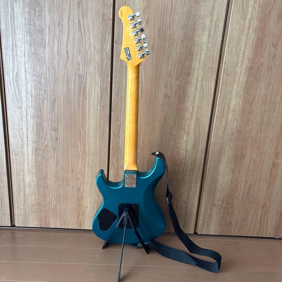 YAMAHA PACIFICA612VⅡX ティールグリーンメタリック