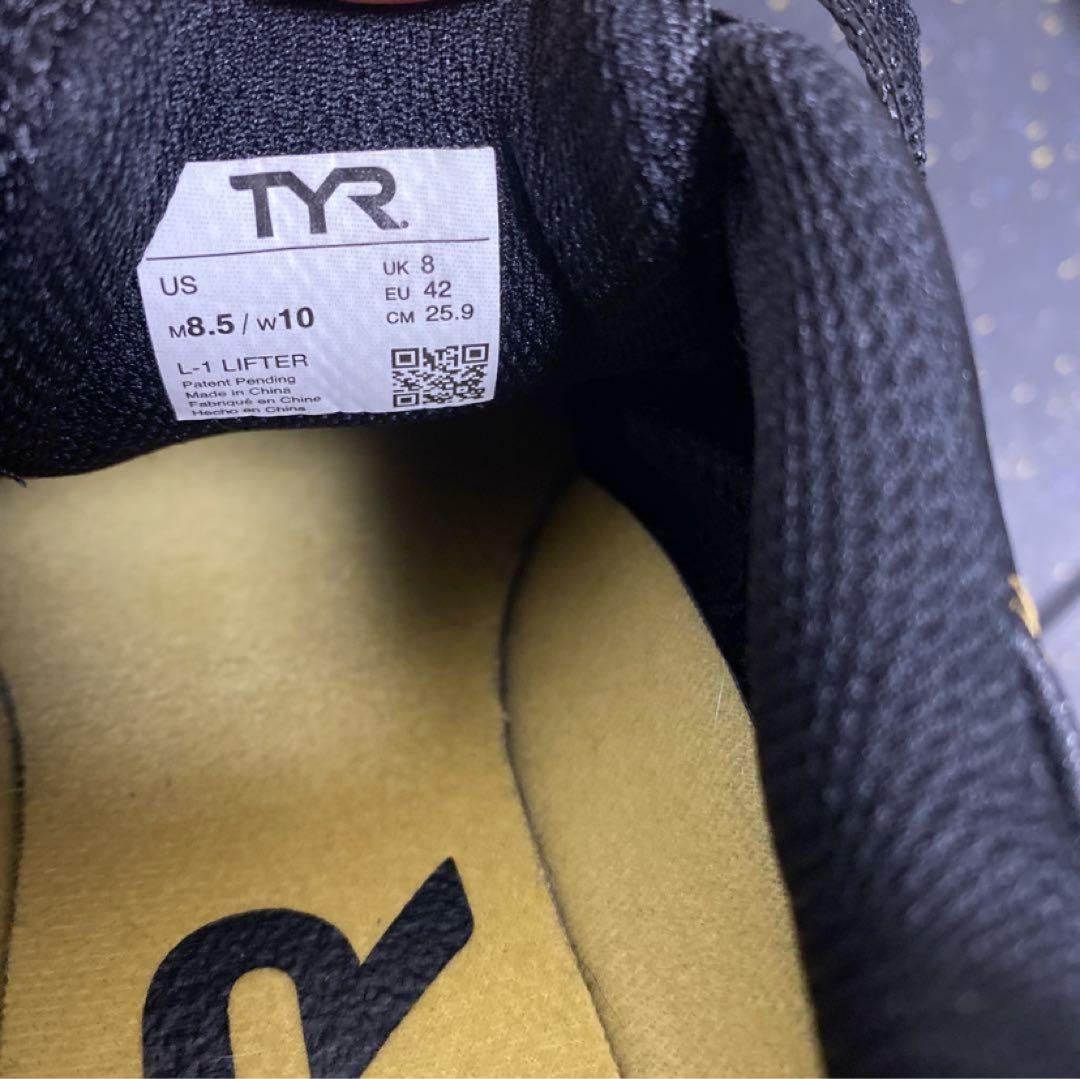 ティア　TYR L-1 リフター　SQUAT UNIVERSITY/コラボモデル