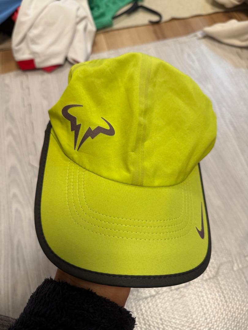 Nike ラファエル・ナダル キャップ　イエロー