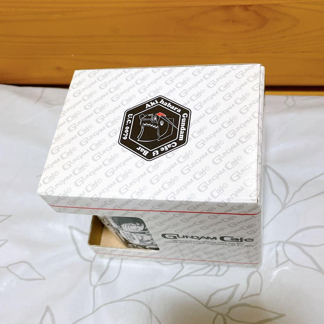 【超希少】　GUNDAM Cafe 名セリフマグカップ 連邦軍 大阪弁