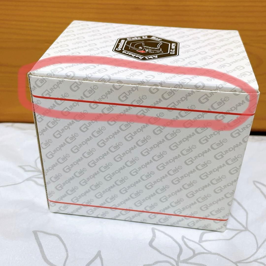 【超希少】　GUNDAM Cafe 名セリフマグカップ 連邦軍 大阪弁