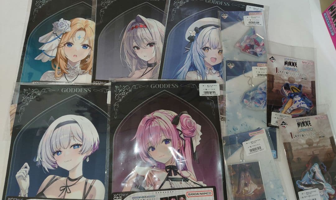 一番くじ 勝利の女神 NIKKE A賞 B賞 ラストワン賞 モダニア シンデレラ