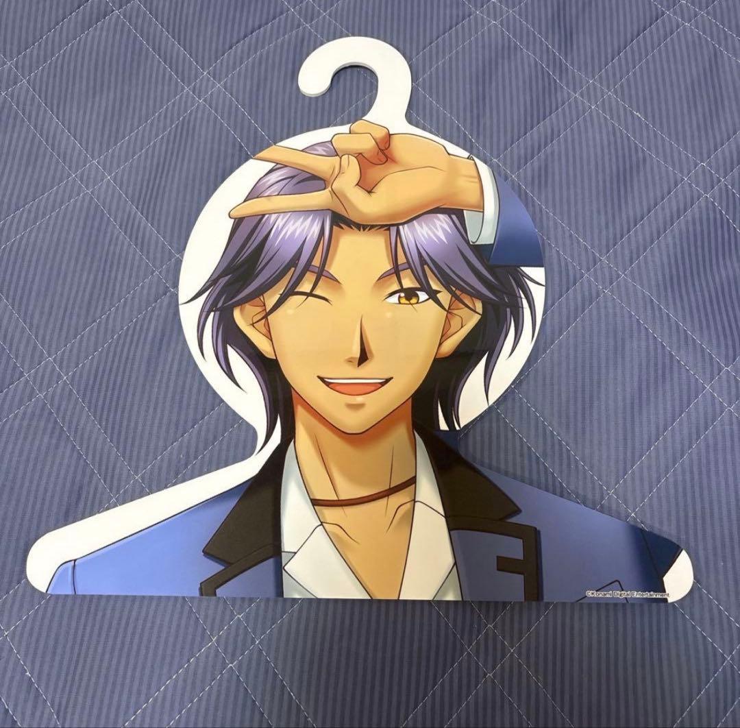 ときメモ 20周年 記念展 ハンガー 姫条まどか 白羽大地 2点セット