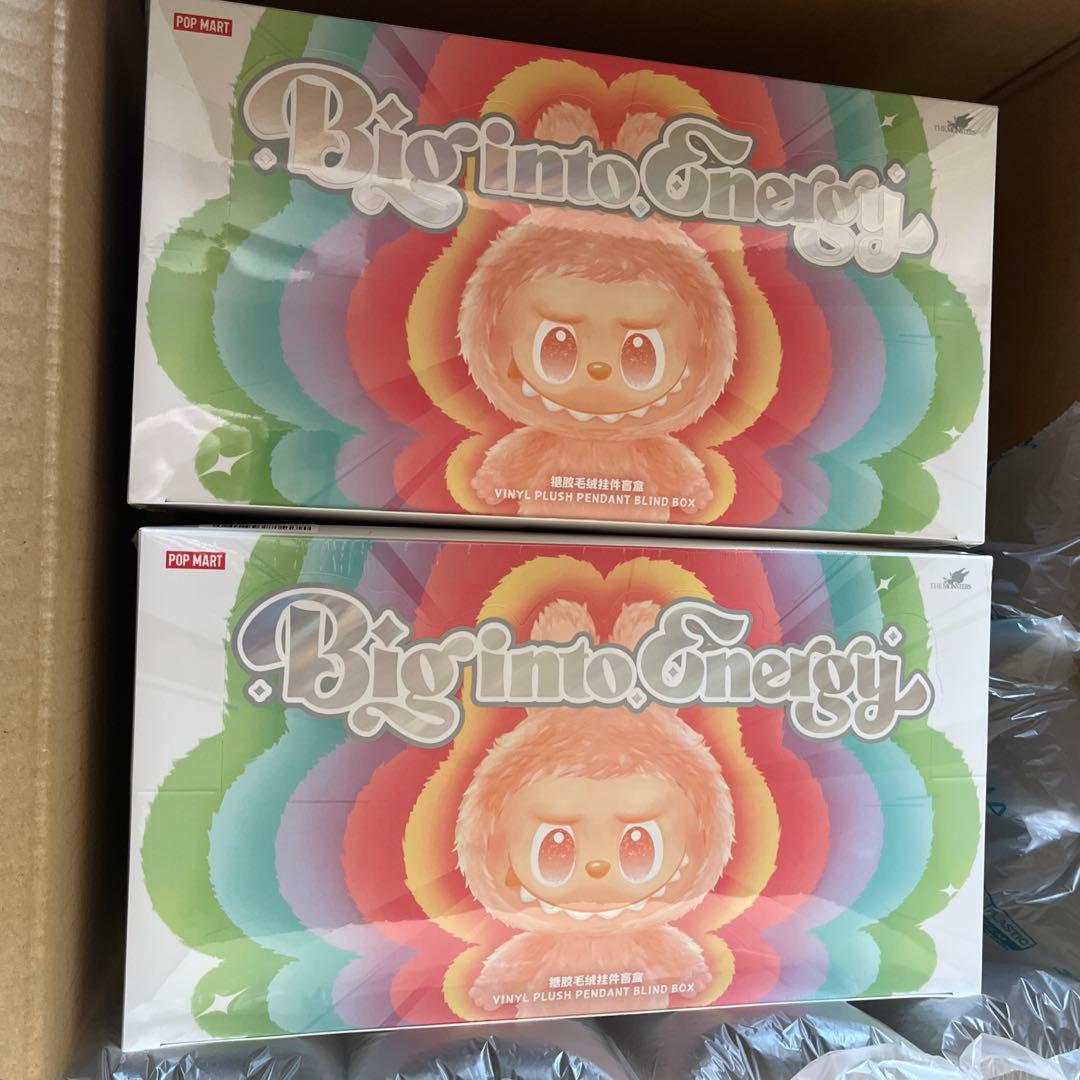 POP MART Big into Energy らぶぶ アソート1箱