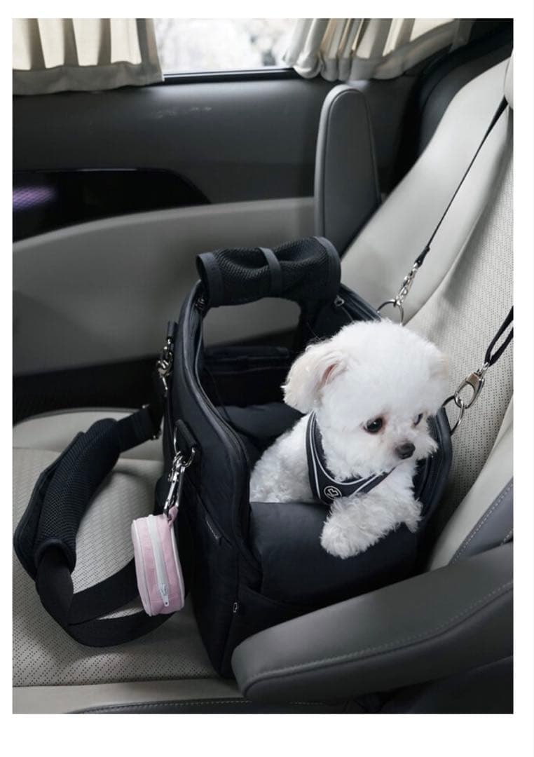 【新品】ssoook キャリーバッグM ブラック タグ付き