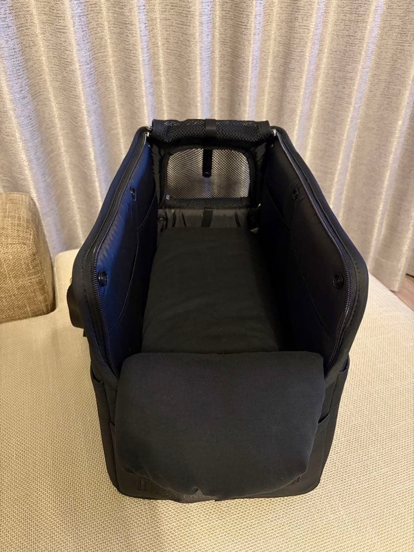 【新品】ssoook キャリーバッグM ブラック タグ付き