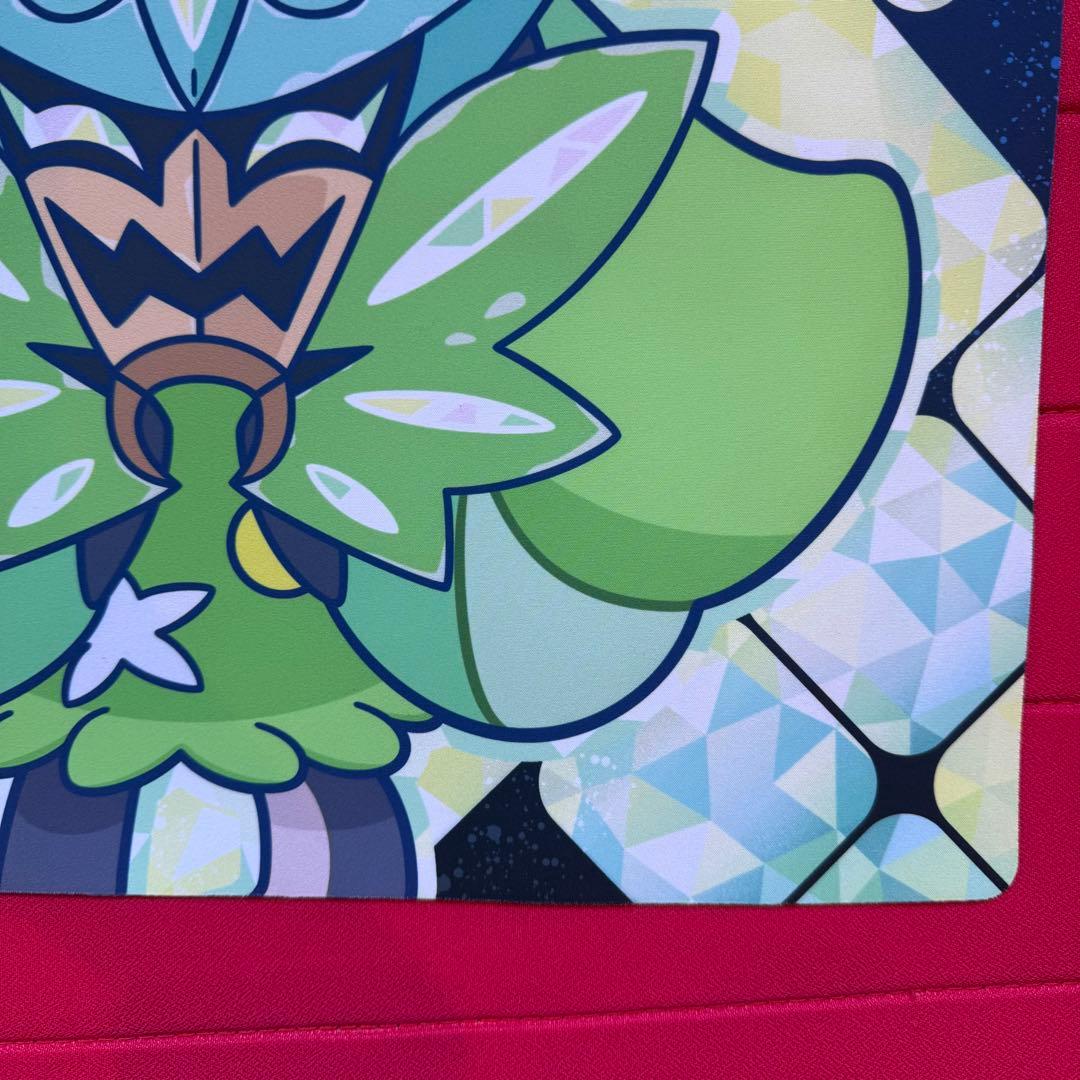【特価】ポケモン　プレイマット　海外　EUIC オーガポン　スタッフ　海外限定
