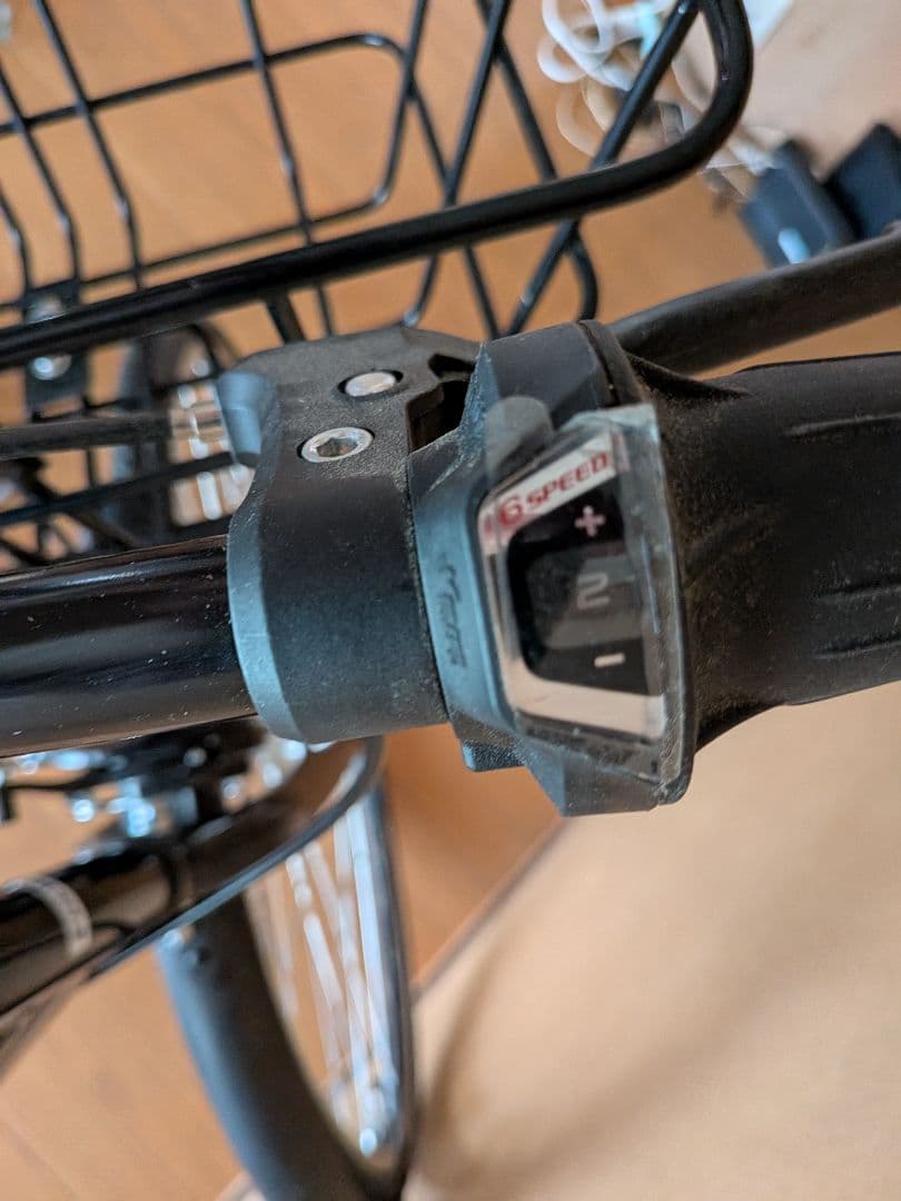 DCM 自転車 フェルマータ 6段変速 美品 長野県直接引き取り限定