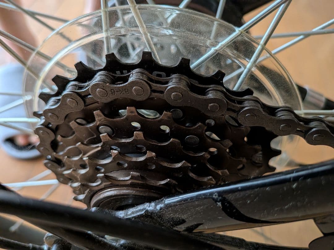 DCM 自転車 フェルマータ 6段変速 美品 長野県直接引き取り限定