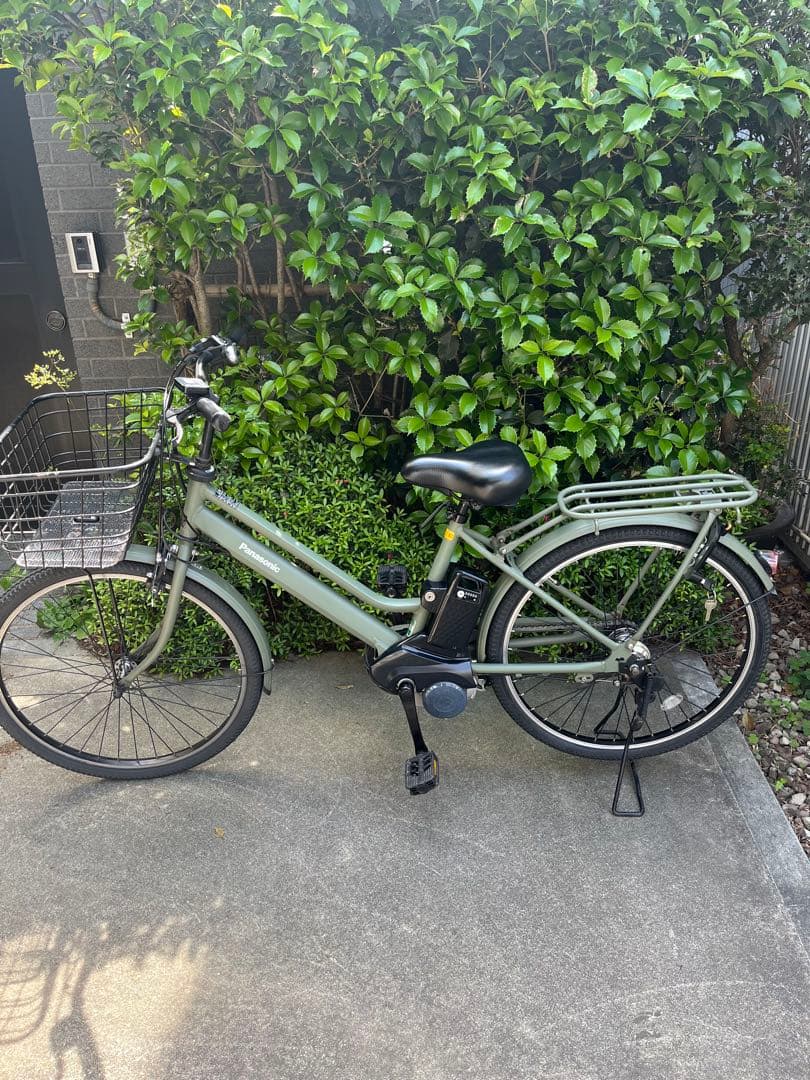 パナソニック電動アシスト自転車