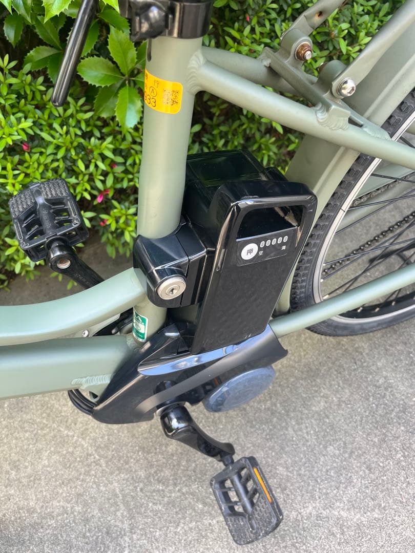 パナソニック電動アシスト自転車