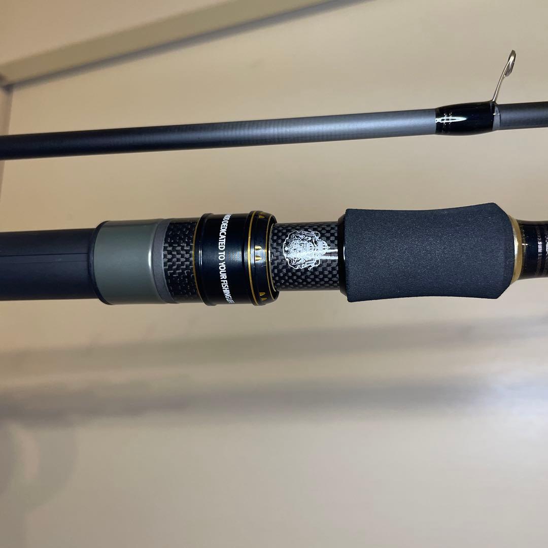 アブガルシア フラットフィッシュ ヒラメSTFS-962MH-KR