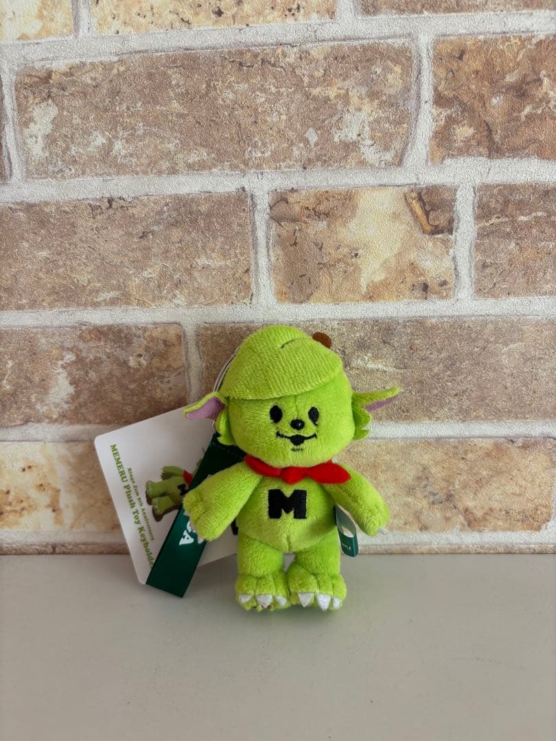 ミセスグリーンアップル メメルぬいぐるみキーホルダー