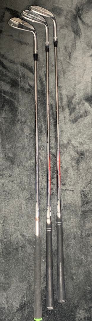タイトリストウェッジ　3本SET 48° 52° 58°