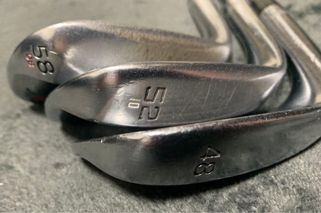 タイトリストウェッジ　3本SET 48° 52° 58°